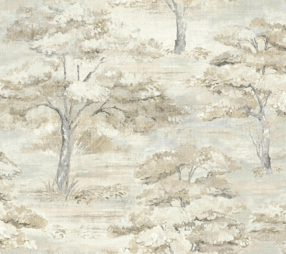 Antonina Vella Moreno Neutral Woodland Wallpaper