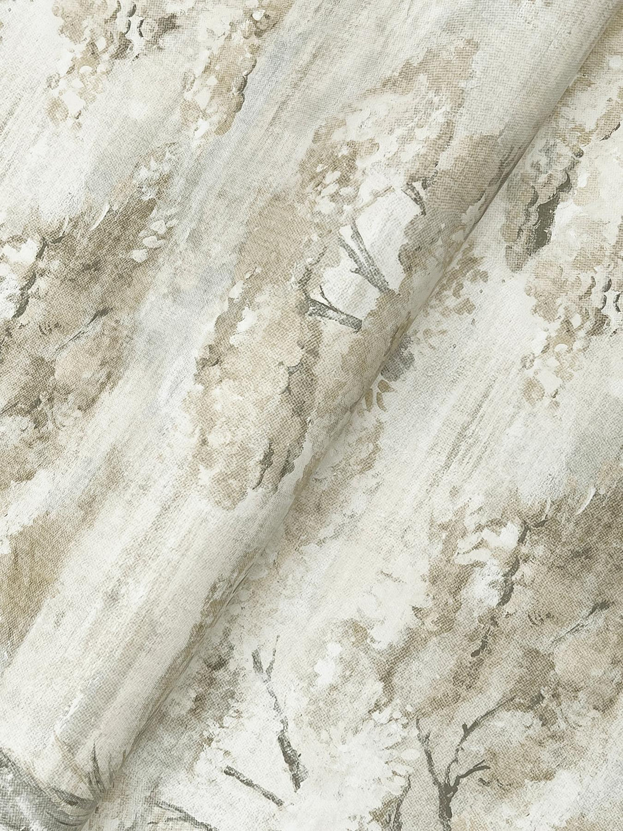 Antonina Vella Moreno Neutral Woodland Wallpaper
