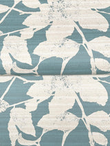 Antonina Vella Solange Teal Botanical Wallpaper