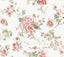 Antonina Vella Veiled Garden Pink Floral Wallpaper