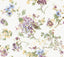 Antonina Vella Veiled Garden Plum Floral Wallpaper