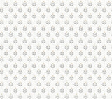 Antonina Vella Serene Villa Stone Floral Stamp Wallpaper