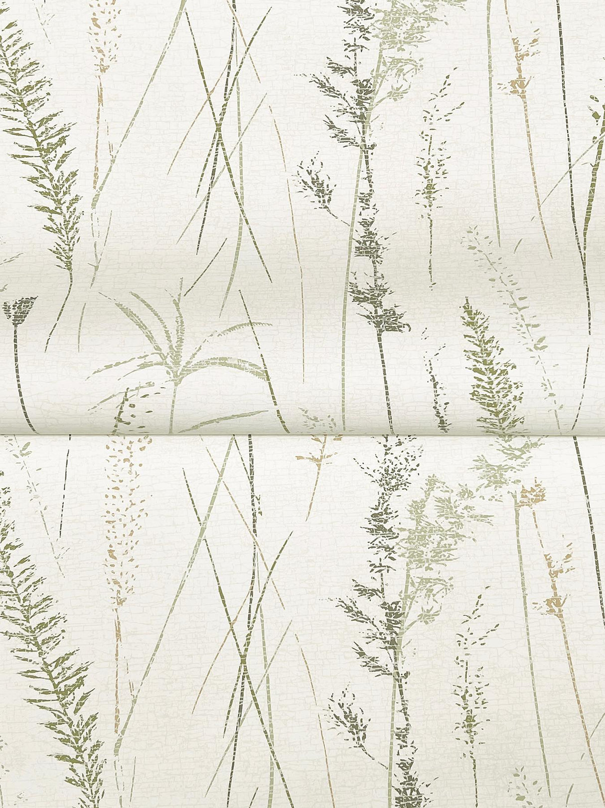 Antonina Vella Meadow Splendor Charcoal Botanical Wallpaper