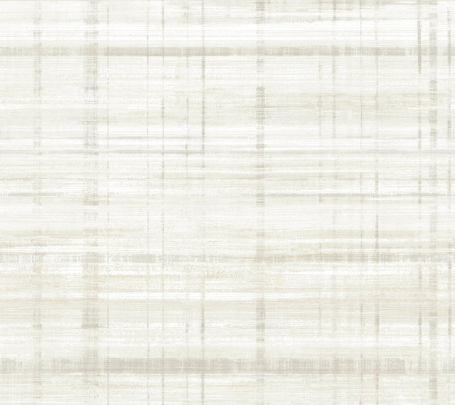 Antonina Vella Vanishing Point Dove Striated Wallpaper