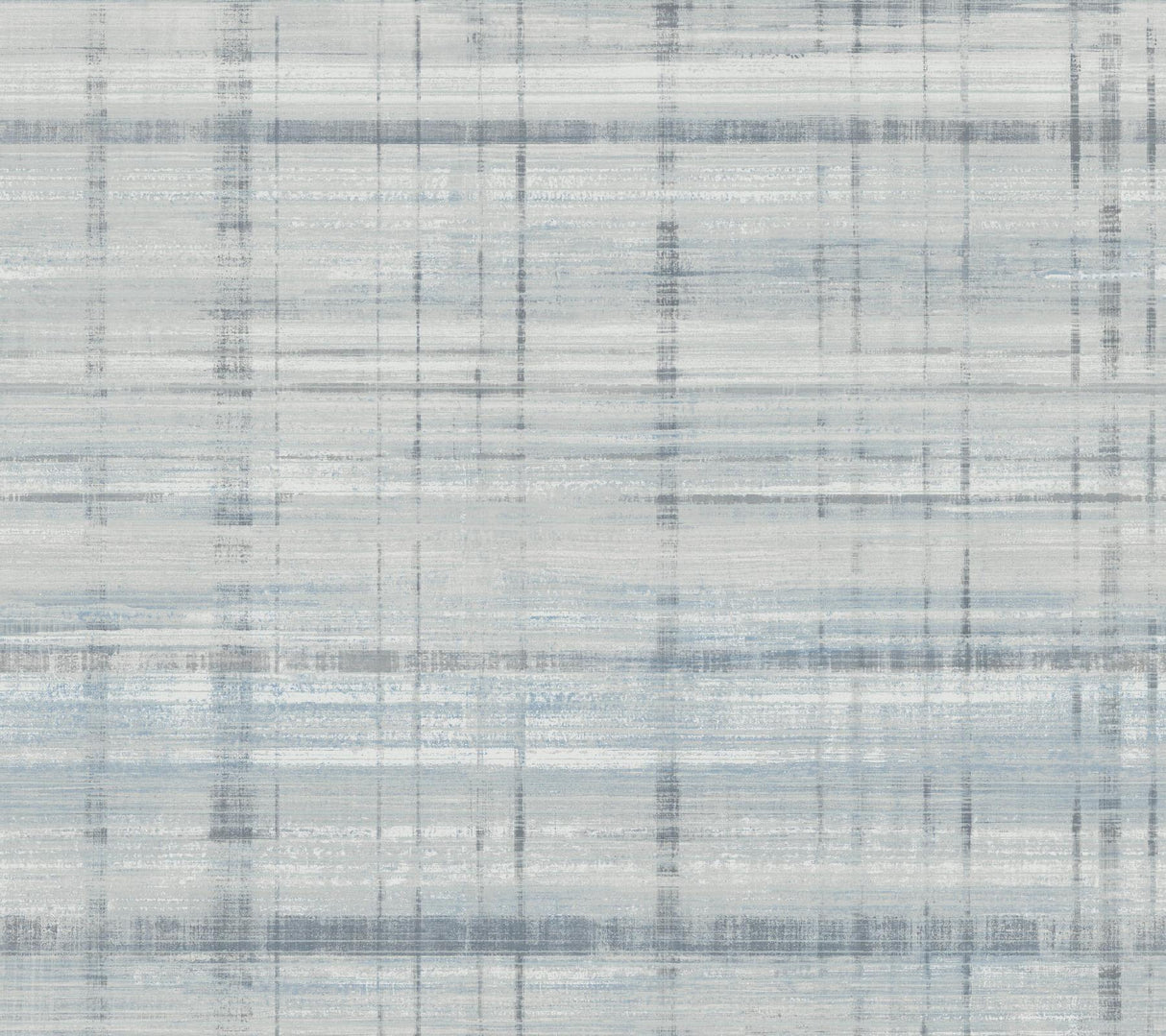 Antonina Vella Vanishing Point Blue Striated Wallpaper
