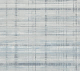 Antonina Vella Vanishing Point Blue Striated Wallpaper