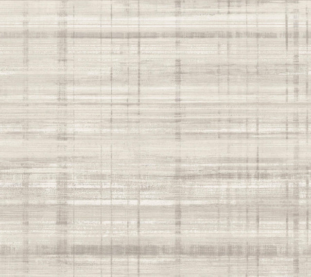 Antonina Vella Vanishing Point Grey Striated Wallpaper