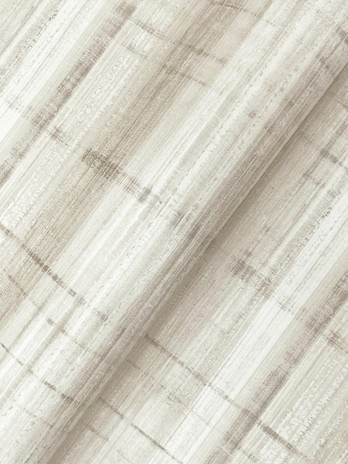 Antonina Vella Vanishing Point Grey Striated Wallpaper