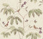 Antonina Vella Cillian Plum Botanical Bird Trail Wallpaper