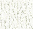 Antonina Vella Alpenrose Moss Vine Wallpaper