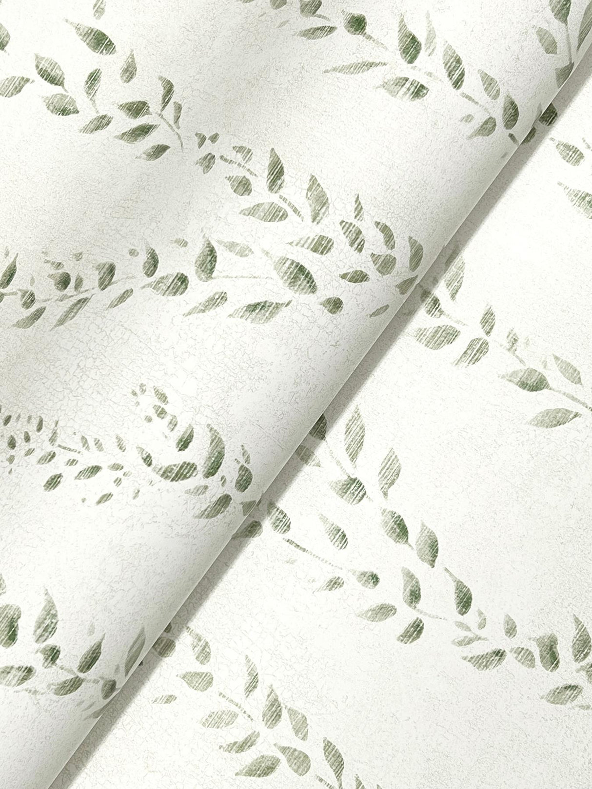 Antonina Vella Alpenrose Moss Vine Wallpaper