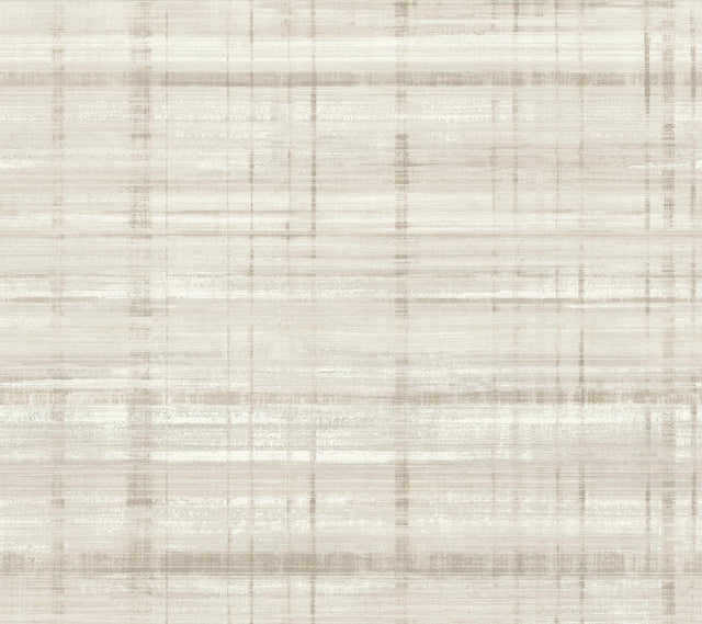 Antonina Vella Vanishing Point Neutral Striated Wallpaper