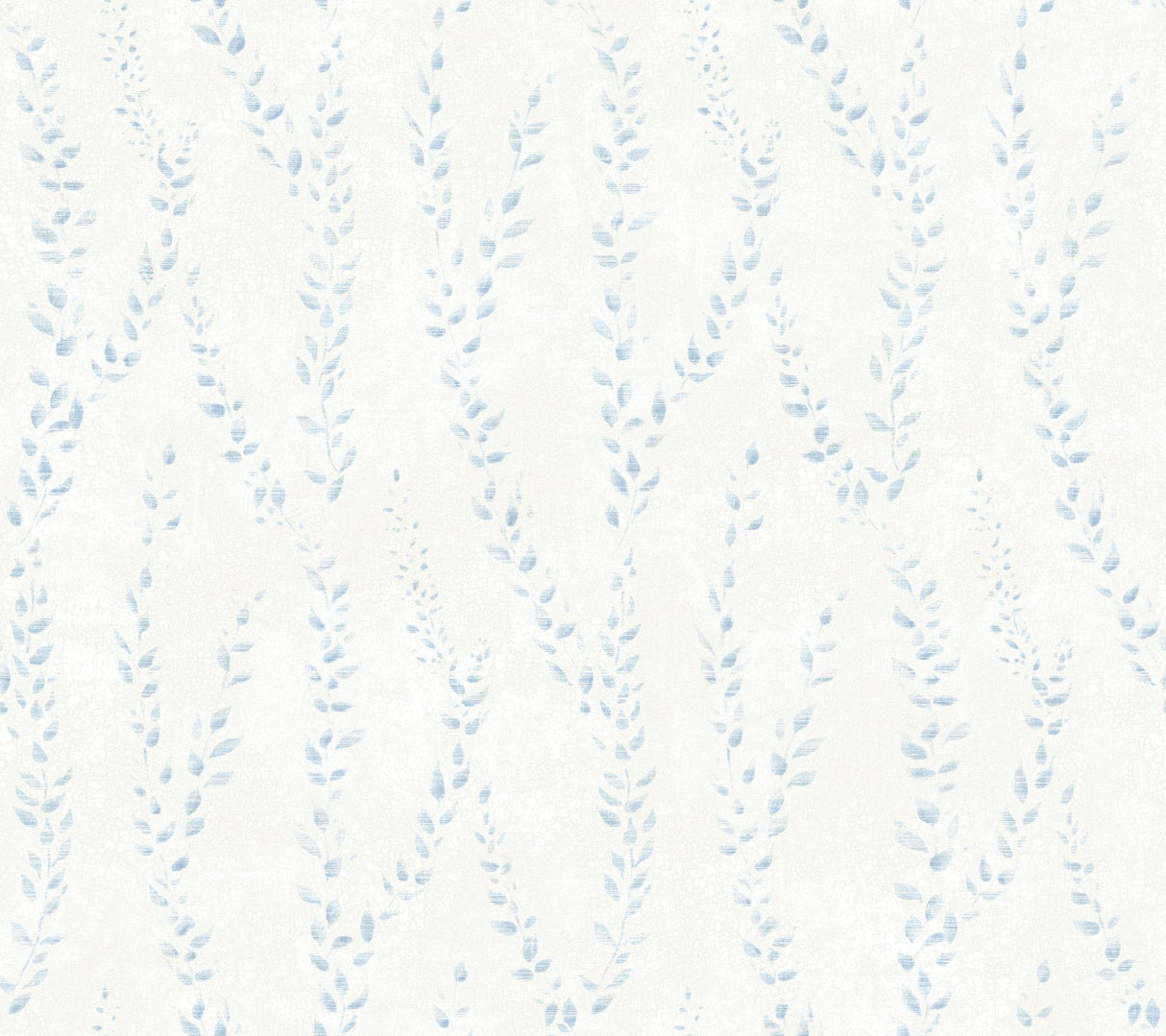 Antonina Vella Alpenrose Sky Blue Vine Wallpaper