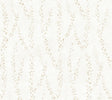 Antonina Vella Alpenrose Beige Vine Wallpaper