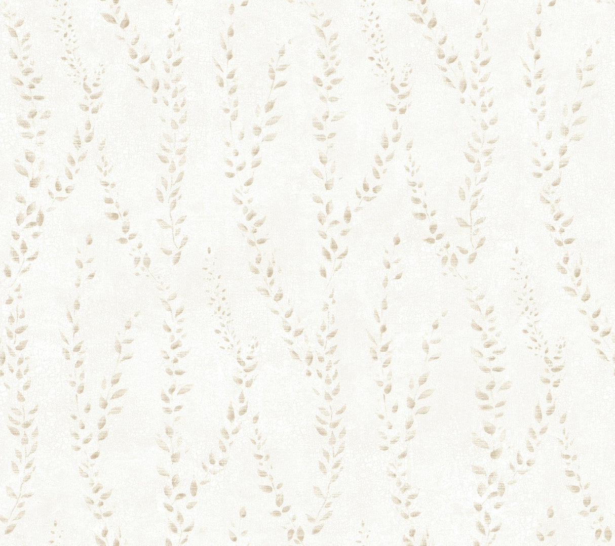 Antonina Vella Alpenrose Beige Vine Wallpaper
