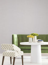 Antonina Vella Hempfield Weave Light Grey Loomed Wallpaper
