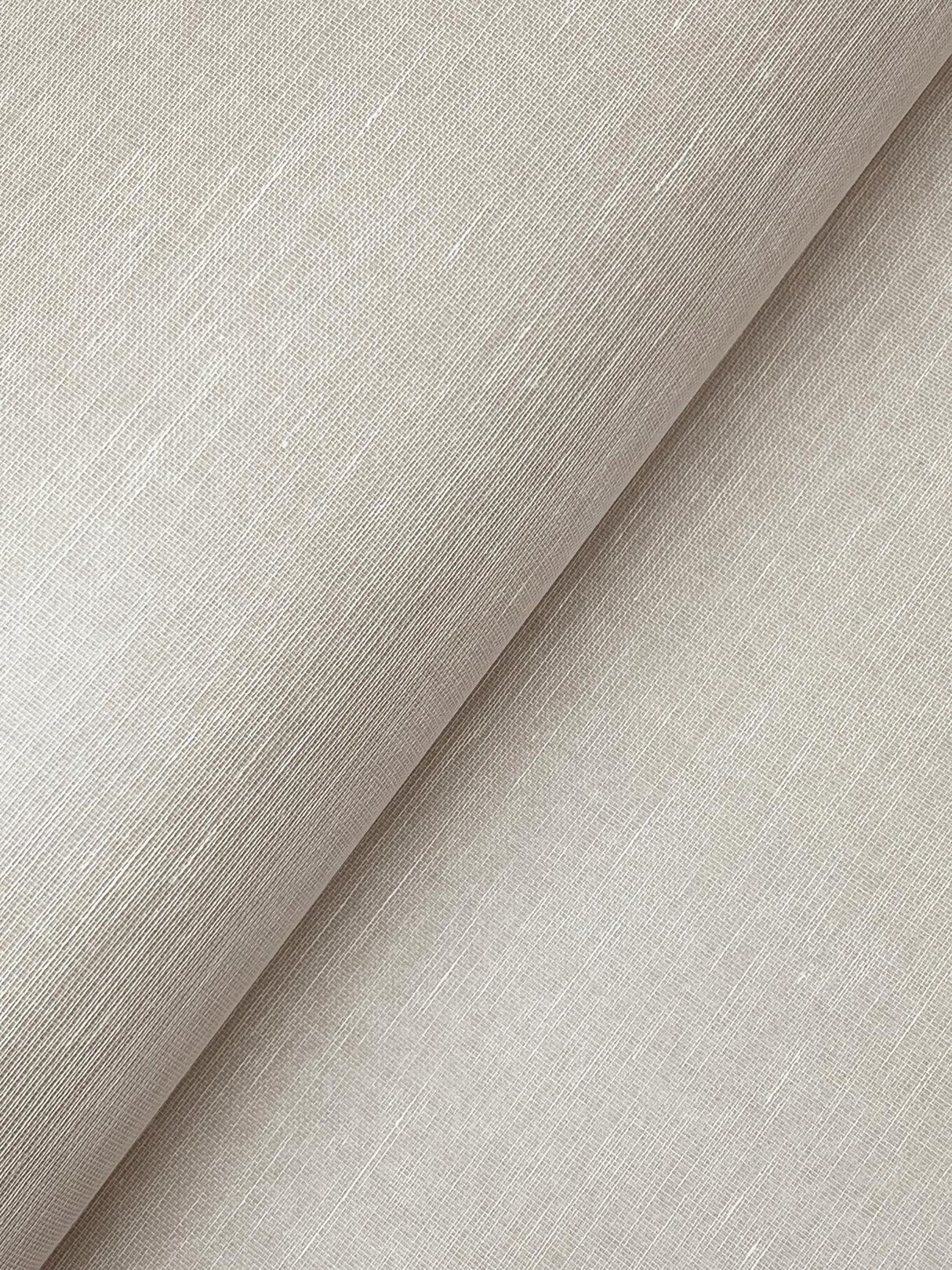 Antonina Vella Hempfield Weave Beige Loomed Wallpaper