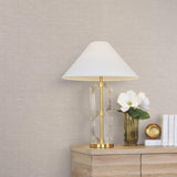 Antonina Vella Hempfield Weave Beige Loomed Wallpaper