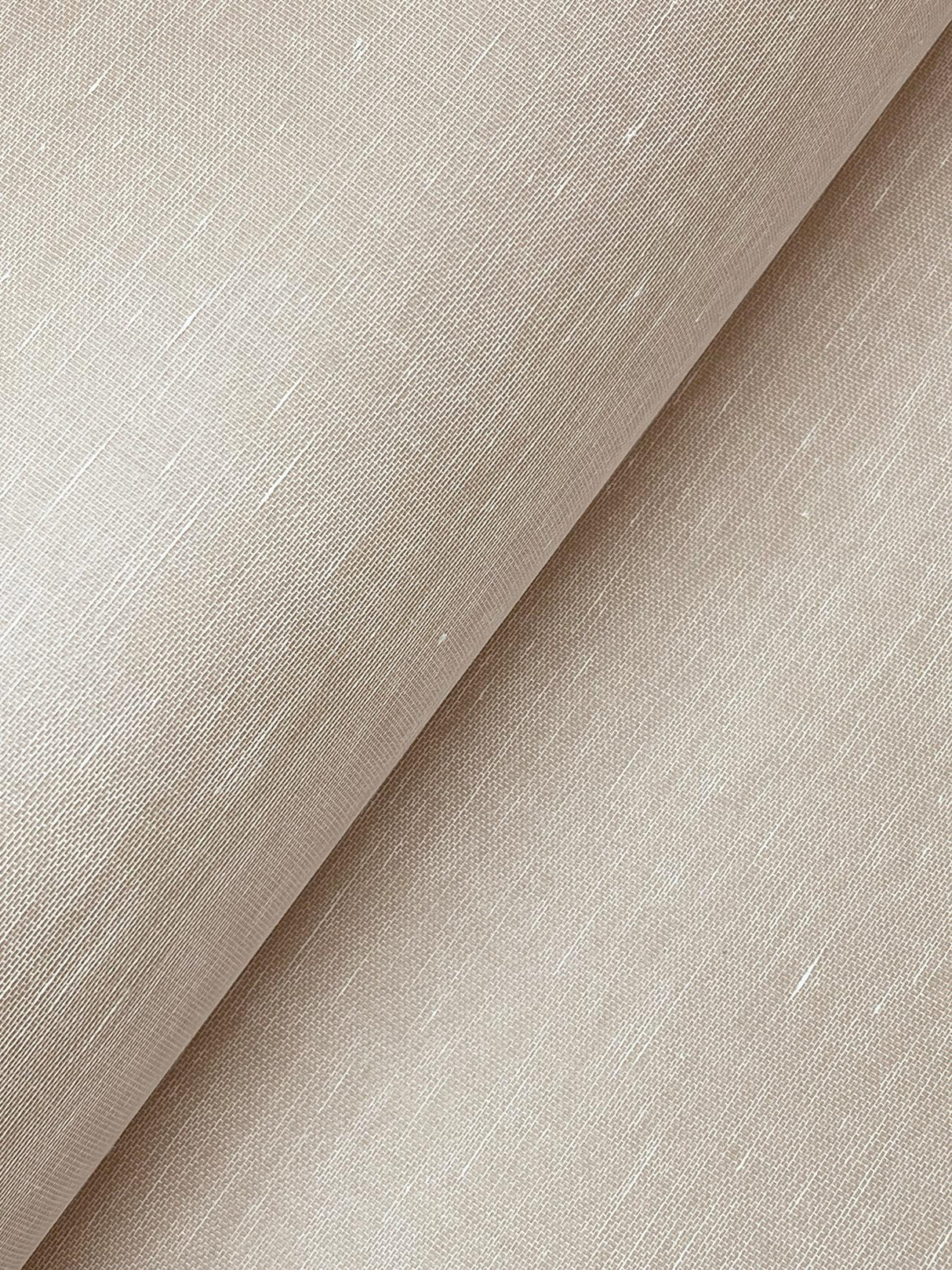 Antonina Vella Hempfield Weave Wheat Loomed Wallpaper