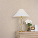 Antonina Vella Hempfield Weave Wheat Loomed Wallpaper