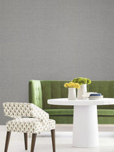 Antonina Vella Hempfield Weave Sea Green Loomed Wallpaper
