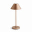 Napa Bronze ALLUNA CORDLESS LAMP METAL SHADE 14"