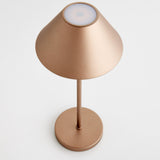 Napa Bronze ALLUNA CORDLESS LED LAMP 14"