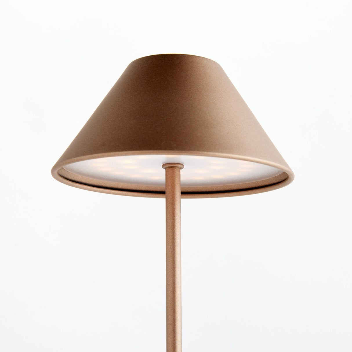 Napa Bronze ALLUNA CORDLESS LED LAMP 14"