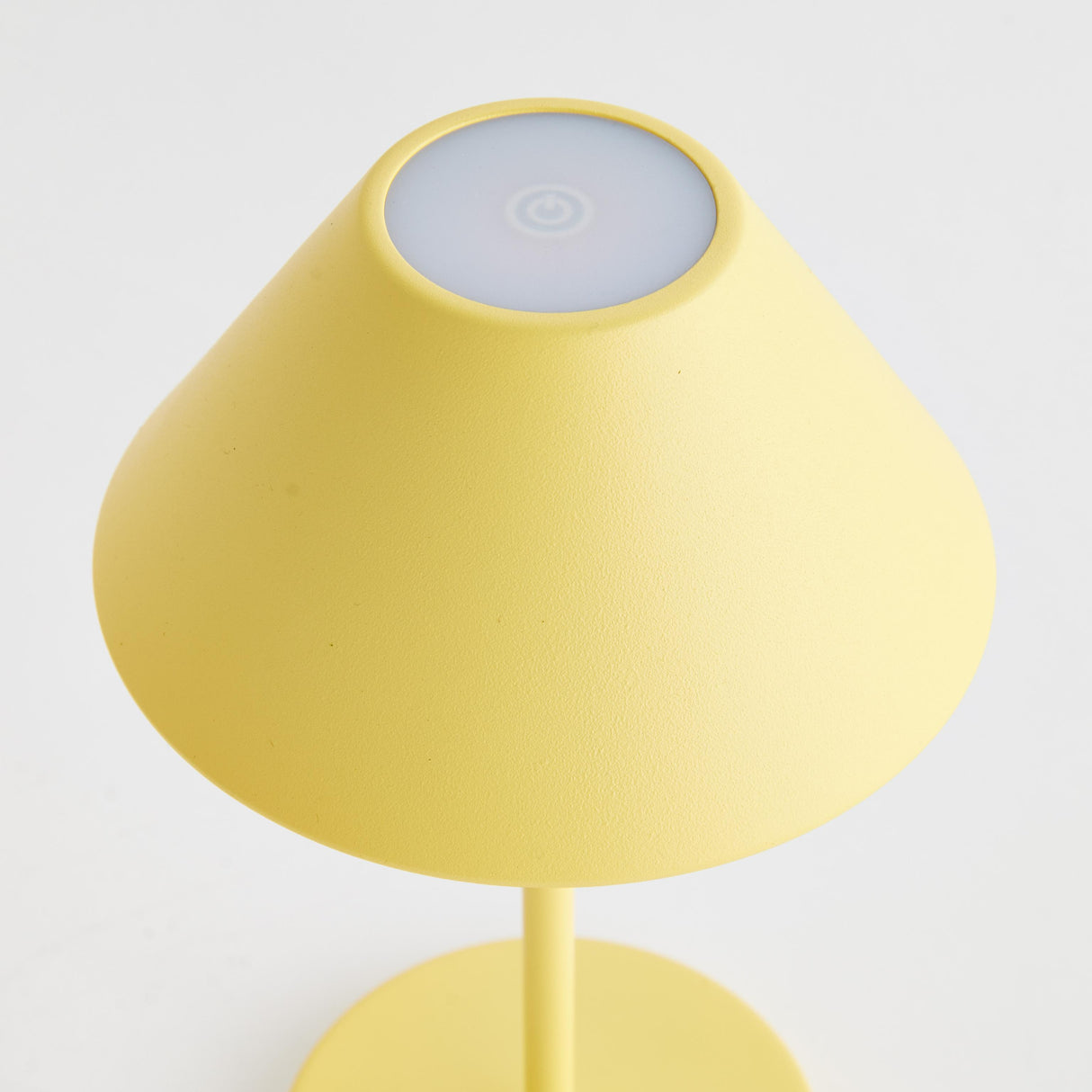 Napa Yellow ALLUNA CORDLESS LED LAMP 10"