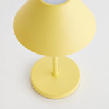 Napa Yellow ALLUNA CORDLESS LED LAMP 10"