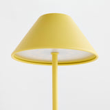 Napa Yellow ALLUNA CORDLESS LED LAMP 10"