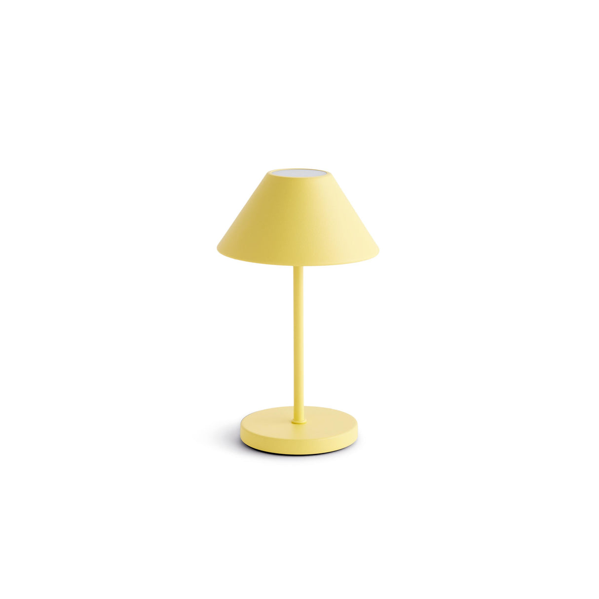Napa Yellow ALLUNA CORDLESS LED LAMP 10"