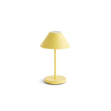 Napa Yellow ALLUNA CORDLESS LED LAMP 10"