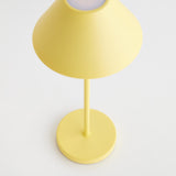 Napa Yellow ALLUNA CORDLESS LED LAMP 14"