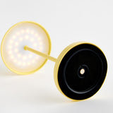 Napa Yellow ALLUNA CORDLESS LED LAMP 14"