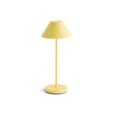 Napa Yellow ALLUNA CORDLESS LED LAMP 14"
