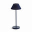 Napa Navy ALLUNA CORDLESS LAMP LINEN SHADE 14"