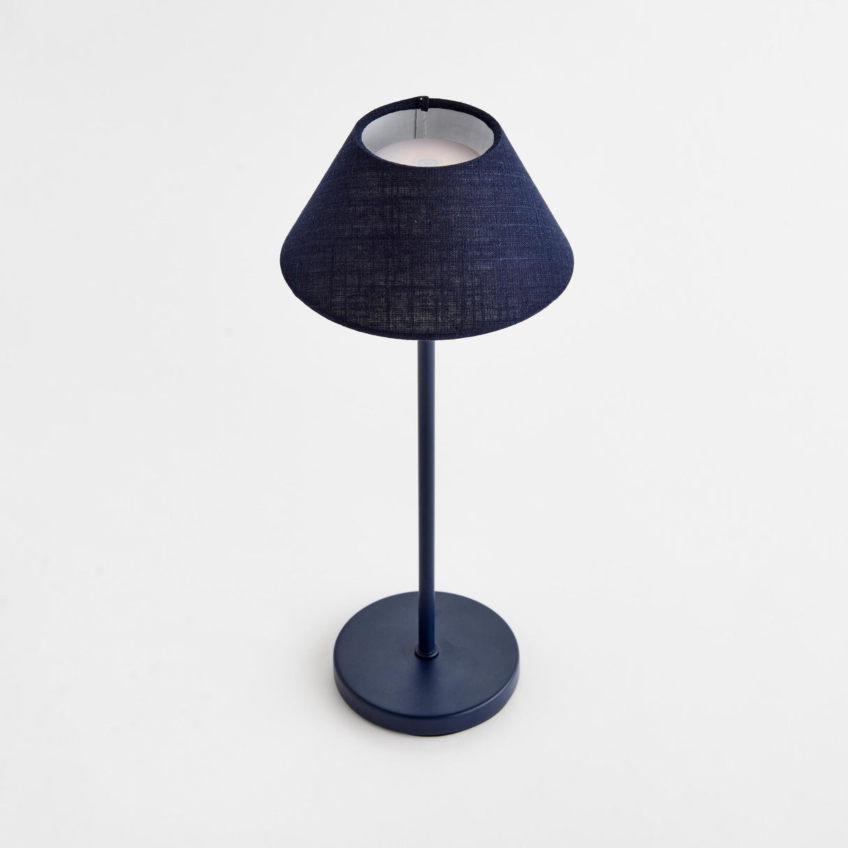 Napa Navy ALLUNA CORDLESS LED LAMP 14"