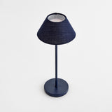 Napa Navy ALLUNA CORDLESS LED LAMP 14"