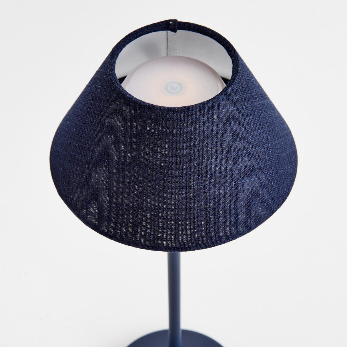 Napa Navy ALLUNA CORDLESS LED LAMP 14"