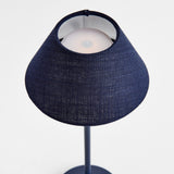 Napa Navy ALLUNA CORDLESS LED LAMP 14"