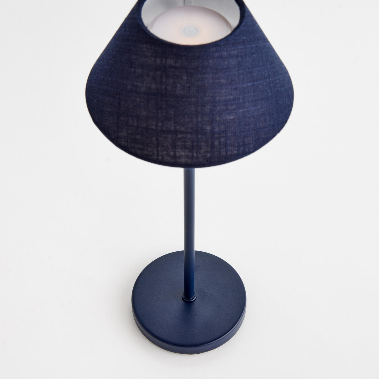 Napa Navy ALLUNA CORDLESS LED LAMP 14"