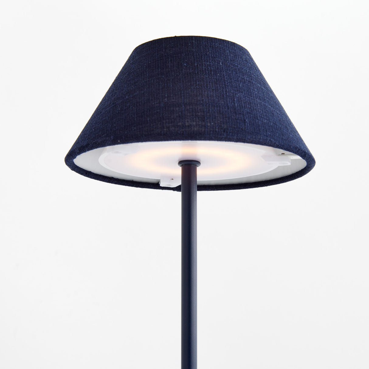 Napa Navy ALLUNA CORDLESS LED LAMP 14"