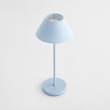 Napa Light Blue ALLUNA CORDLESS LED LAMP 14"