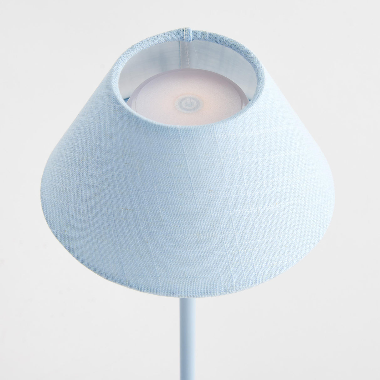 Napa Light Blue ALLUNA CORDLESS LED LAMP 14"