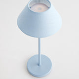 Napa Light Blue ALLUNA CORDLESS LED LAMP 14"