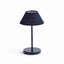 Napa Navy ALLUNA CORDLESS LAMP LINEN SHADE 10"
