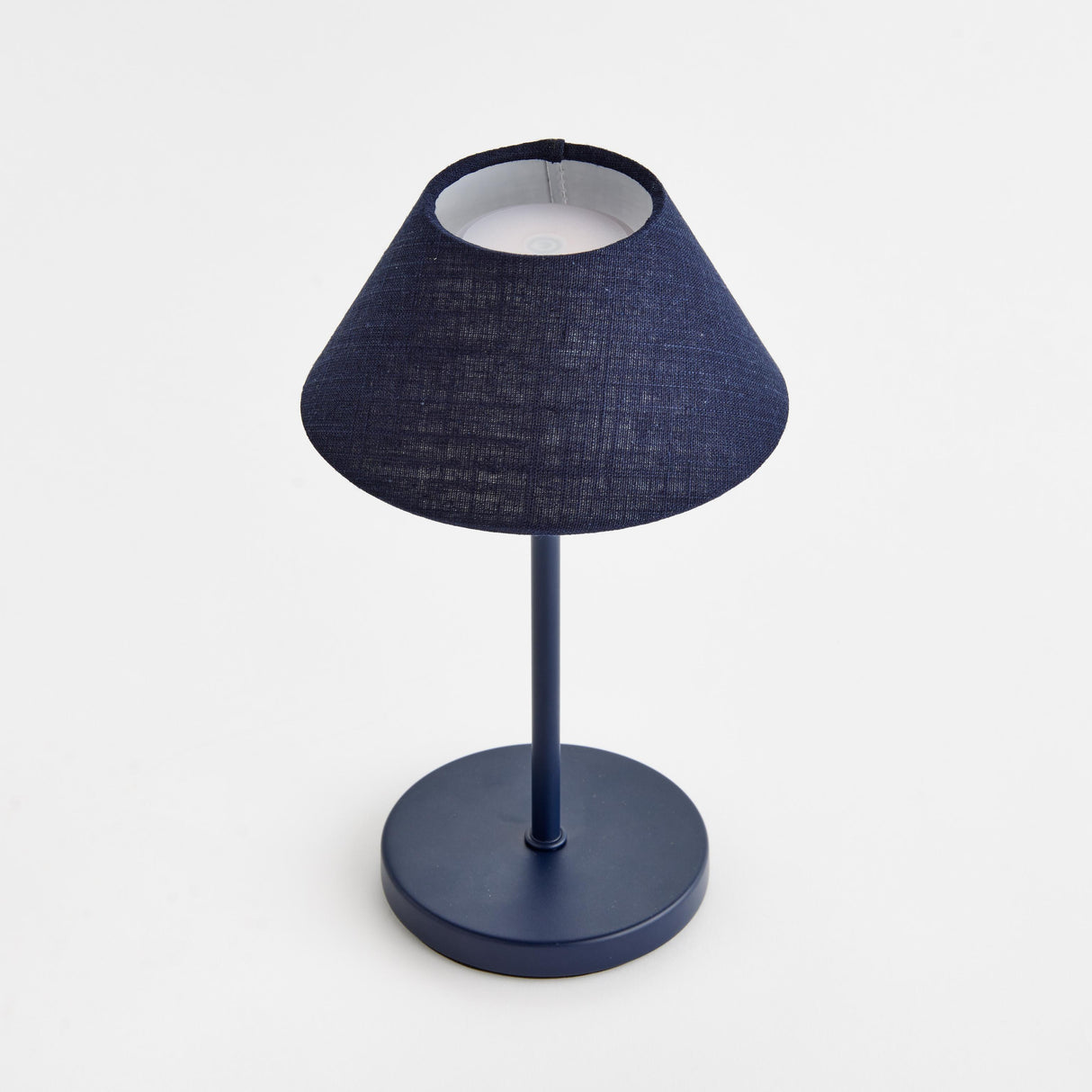 Napa Navy ALLUNA CORDLESS LED LAMP 10"