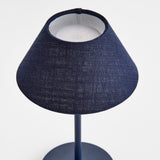 Napa Navy ALLUNA CORDLESS LED LAMP 10"