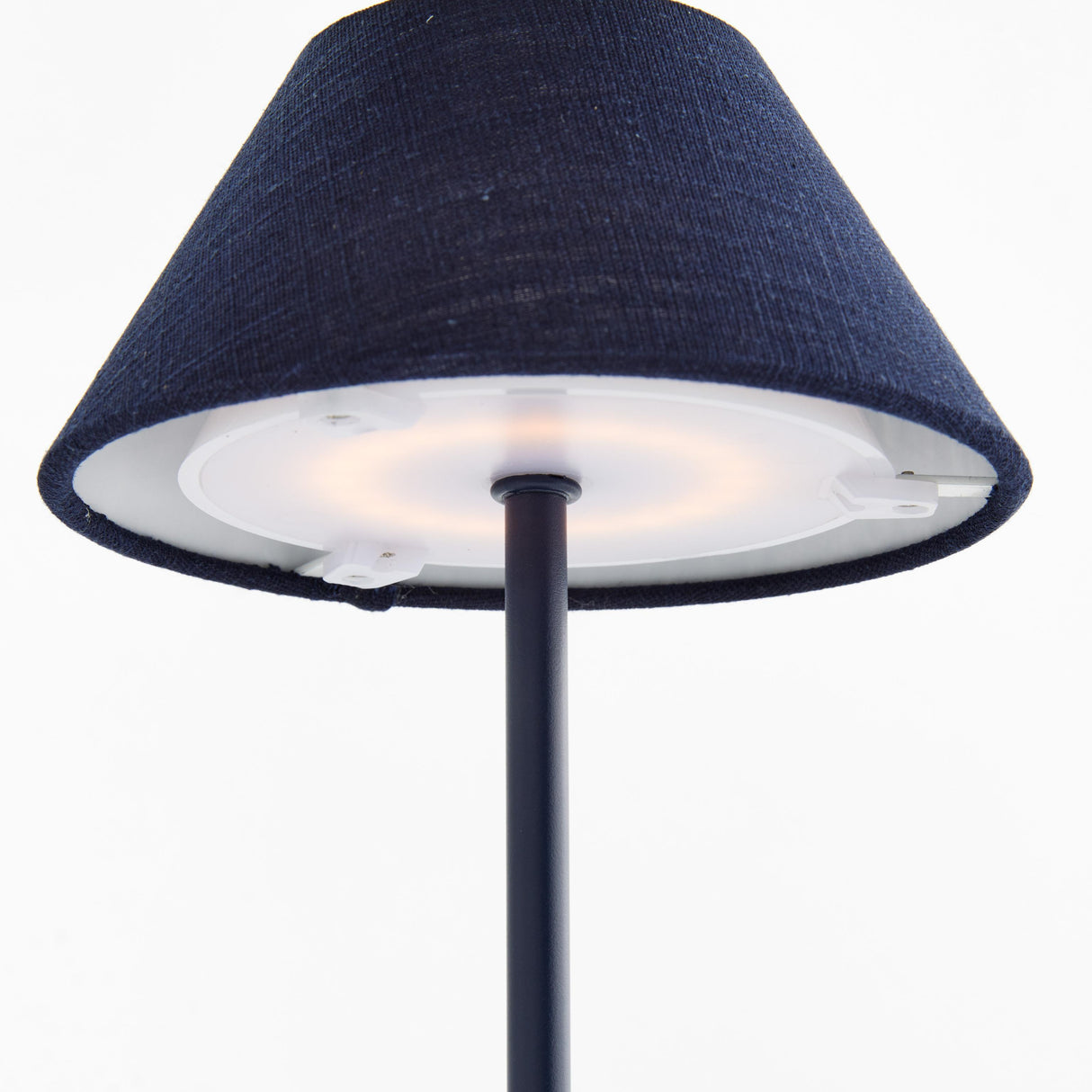 Napa Navy ALLUNA CORDLESS LED LAMP 10"